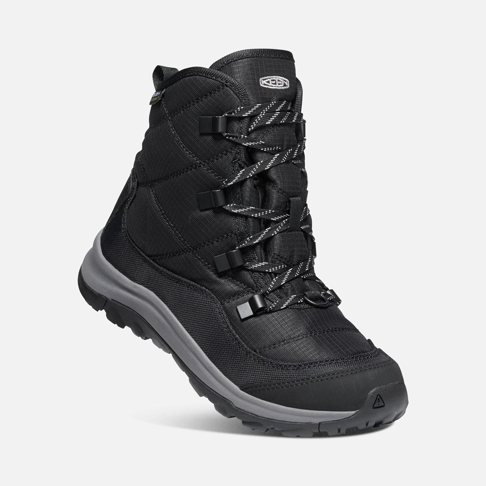 Bottes Hiver Keen Femme Noir | Terradora Ii Waterproof | SHQEL-5942